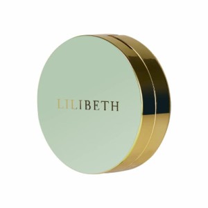 LILIBETH パーフェクトフィッティングフルカバレッジクッション (ナチュラルベージュ)