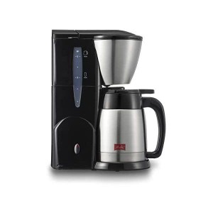 メリタ(Melitta) フィルターペーパー式コーヒーメーカー 700ml メリタ ノアプラス ブラック 5杯用 SKT55-1B