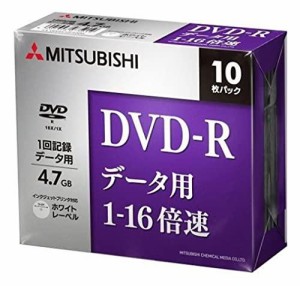 三菱ケミカルメディア DHR47JP10D5 ヤマダ電機オリジナルモデル データ用DVD-R(片面1層)