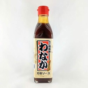 わなかソース　大阪 　万能ソース　難波　たこ焼き　調味料　地ソース　関西　たこやき　たこ焼きパーティ　たこパ　プレゼント