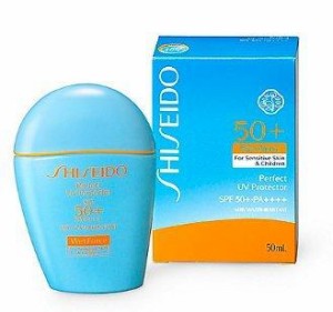 【資生堂】サンケア パーフェクト ＵＶプロテクション Ｓ（日焼け止め）SPF50+・PA++++