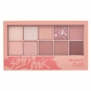 DOOWON クリオ プロ アイ パレット 01 Simply Pink (1個) アイシャドウ CLIO