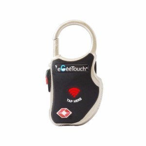 eGeeTouchスマートトラベルロック（TSA認定南京錠 GT1000）Bluetooth+NFCで解錠 AndroidとiOSに対応 アクセス履歴機能で盗難や置忘れを防