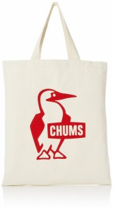 [チャムス] トートバッグ Booby Big Canvas Tote (レッド)