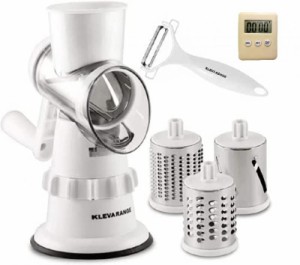 クレバースライサー KLEVA SLICER ピーラー＋キッチンタイマー付 KS-A3 マルチスライサー