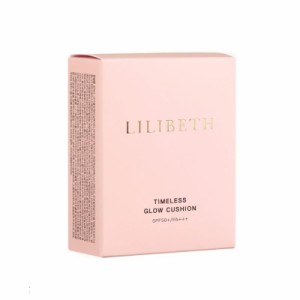 LILIBETH リリベス TIMELESS GLOW CUSHION タイムレスグロークッション ファンデーション SPF50+ PA+++ 韓国コスメ カバー力 保湿力 つや