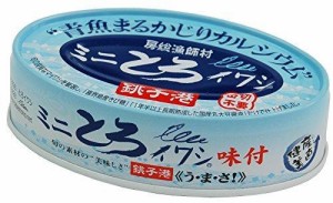 ムソー 千葉産直 ミニとろイワシ・味付 100g ×10セット