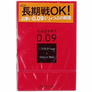 サガミ 0.09ドット コンドーム 3個入