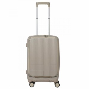 [イノベーター] スーツケース 機内持ち込み 多機能モデル INV50 38L (カフェラテ)