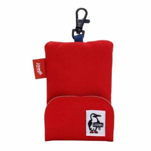 [チャムス] Other Recycle Retractor Key Holder メンズ Red