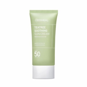 【正規品】MEDIHEAL(メディヒール) ティーツリー スージング サンクリーム 50ml SPF50+PA++++