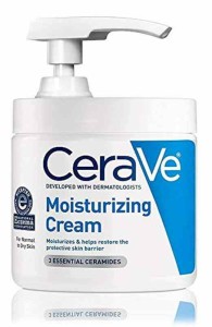 CeraVe保湿剤 (16オンス, 16oz Moisturizing Cream with Pump)