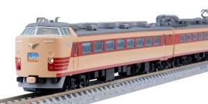 TOMIX Nゲージ 国鉄 485 1500系 はつかり 基本セット 98795 鉄道模型 電車