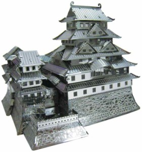 メタリックナノパズル 五重塔&姫路城 (姫路城)