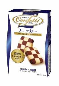 イトウ製菓 コンフェッティチェッカー 9枚×6箱