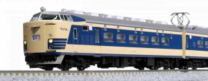 カトー(KATO) Nゲージ 581系 スリットタイフォン 7両基本セット 10-1717 鉄道模型 電車