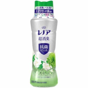 レノア 超消臭+ 抗菌ビーズ グリーンミスト 本体 490mL