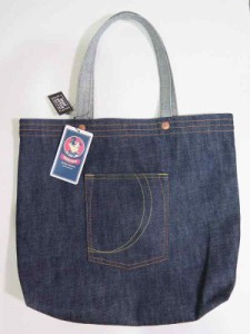 桃太郎ジーンズ MOMOTARO JEANS B-10[ro]デニムトートバッグ