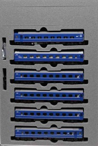 KATO Nゲージ 寝台特急「さくら・はやぶさ/富士」14系6両セット 10-1800 鉄道模型 客車