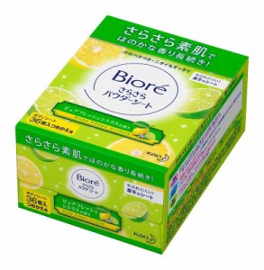 ビオレ さらさらパウダーシート ピュアフレッシュシトラスの香り つめかえ用 36枚