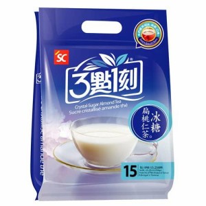 台湾 冰糖杏仁茶 25g×15包　（３點１刻）