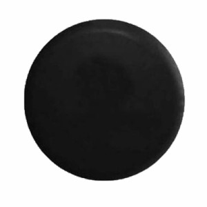 Comily Plus+ 汎用PVCスペアタイヤカバー 防水防塵保護カバー ブラック (黒い, 14Inch)