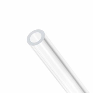 Rebower クリア アクリル管 硬質丸管 プラスチックチューブ アクアリウムクラフト用照明管 (4.5mmx8mm)