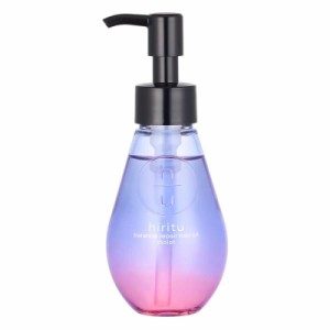 hiritu(ヒリツ) バランスリペア ヘアオイル [モイスト] 100mL アプリコット&ジャスミンの香り ノンシリコン パサつく髪もうるぷるに