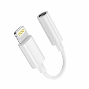 【MFi認証品】 iPhone 変換アダプタ イヤホンジャック Lightning 3.5mm イヤホンジャック 変換 純正 高耐久 IOS16/15/14/13/12対応 iPhon