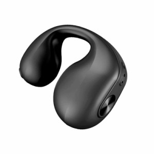 ワイヤレスイヤホン 片耳 Bluetooth5.3 (ブラック)