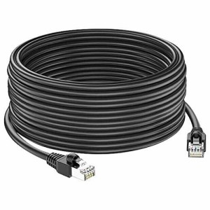 YESKAMO 防犯カメラ用 LANケーブル CAT5Eタイプ イーサネットケーブル poe給電カメラ用 (50m)