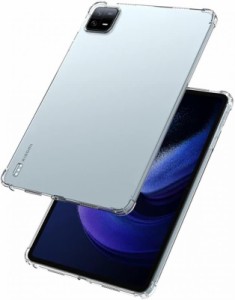 For Xiaomi Pad 6 / Xiaomi Pad 6 Pro ケース [Gosento] Xiaomi Pad6 / Xiaomi Pad6 Pro カバー TPU クリア 全面保護 耐衝撃 保護カバー