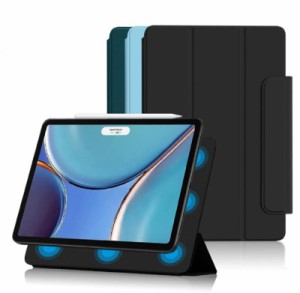 iPad Mini6 ケース 2021モデル 第6世代用 ケース Goevce 手帳型 カバー 磁石吸着 横置き スタンド機能 マグネット式 横開き 薄型 軽量 全