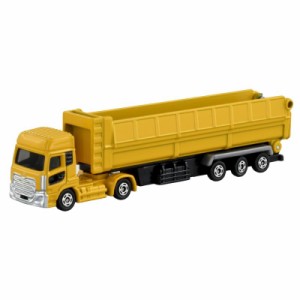 タカラトミー(TAKARA TOMY) トミカ ロングタイプトミカ No.147 UDトラックス クオン トレーラーダンプ ミニカー おもちゃ 3歳以上