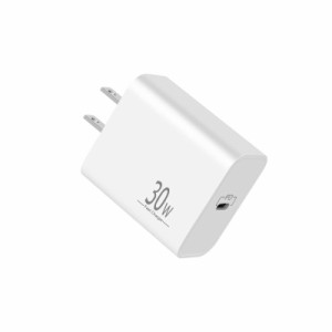 MatauMahi 30W PD 急速充電器、Type C アダプター/コンセント PD3.0、QC3+、PPS などの充電プロトコルと互換性があります. USB C 高速充