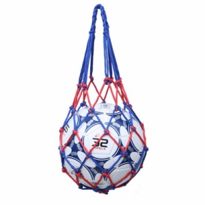 YFFSFDC バスケットボール ボール ネット サッカー バレーボール ネット 簡易ボールバッグ 収納ボールネット (Red)