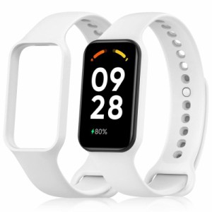 [GOHHME] For Xiaomi Redmi smart band 2シリコンバンドRedmi Band 2 用交換ベルト コンパチブル Redmi smart Band 2 対応バンド ベルト 