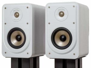 ポークオーディオ POLK AUDIO SIGNATURE ELITE ES15 コンパクトブックシェルフスピーカー ホワイト ES15WHT（2台1組）