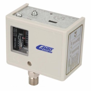 Hilitand 圧力スイッチ G1/4 ボイラー・エアーコンプレッサー・冷凍乾燥機・チラー 汎用圧力スイッチ SPC-110
