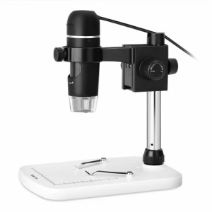 Koolertron デジタル顕微鏡 マイクロスコープ USB顕微鏡 肌チェック/生物観察/細かい部品チェックに ミクロの世界を写真＆動画でデジタル