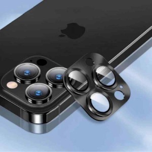 【2枚セット】対応 iPhone 13 Pro/iPhone 13 Pro Max カメラフィルム iPhone 13 Pro カメラ保護フィルム 金属 ケース 露出オーバー防止 