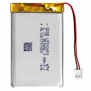 EEMBリチウムポリマー電池3.7 V 1800 mAh 963450 Lipo充電可能電池パック付きJSTコネクタ-購入前に機器とコネクタの極性を確認する (5034