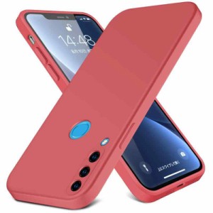 Huawei P30 Lite 用 ケース シリコン 薄型 可愛い スリム ソフト カバー 耐衝撃 TPU 液体シリコン シンプル スマホケース 耐久性 サラサ