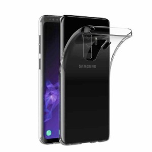 Galaxy S9 Plus SC-02K / SCV38専用クリア ソフト シリコン TPU 保護ケース超軽量 衝撃防止 落下防止 超薄型 防指紋TPUクリアケース 保護