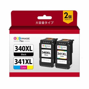 GPC Image Flex BC-340 BC-341 340 341 インク キャノン 用 BC-340XL BC-341XL 大容量リサイクルインク Canon 対応 340 341 TS5130S TS51