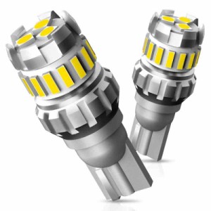 OXILAM T16 LED, バックランプ 爆光 後退灯 キャンセラー内蔵 Canbus T15 W16W バックランプ 無極性 ランプセット ホワイト (2個入) (T16