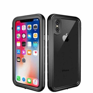 iPhone XS ケース iPhone X ケース 防水 IP68防水規格 防水 防雪 防塵 耐震 耐衝撃 アイフォンxsケース アイフォンxケース 防水 5.8イン