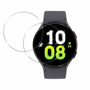 【2枚セット】対応 Galaxy Watch 4 /Watch 5 44mm フィルム ギャラクシーウォッチ5 44mm ガラスフィルム Galaxy Watch 4 44mm 保護フィル