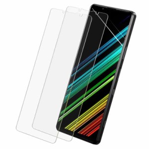 Xperia 1 III ガラスフィルム 1 III SOG03 フィルム 【2枚セット】 エクスペリア1 III 保護フィルム SO-51B 液晶 強化 ガラス 気泡ゼロ/