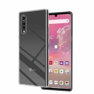 LG VELVET L-52A 専用クリア ソフト シリコン TPU 保護ケース超軽量 衝撃防止 落下防止 超薄型 防指紋TPUクリアケース 保護カバー 手触り